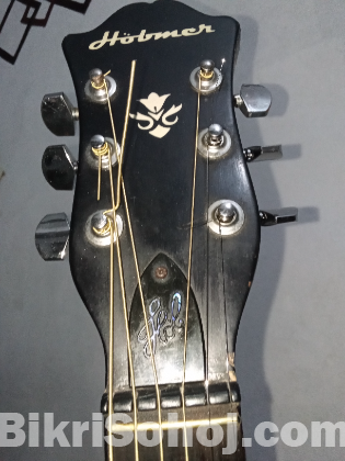 Hobmer285 semi Accoustic Guitar